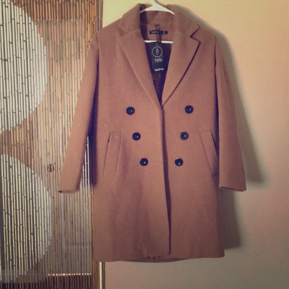 Boohoo coat